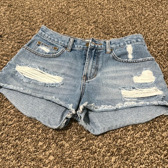 Billabong Jean shorts size 25 - Picture 1 of 6